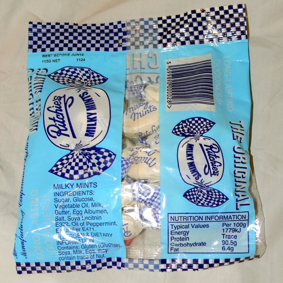 Ritchie's - Milky Mints - 106g (Multi-Pack - 6)