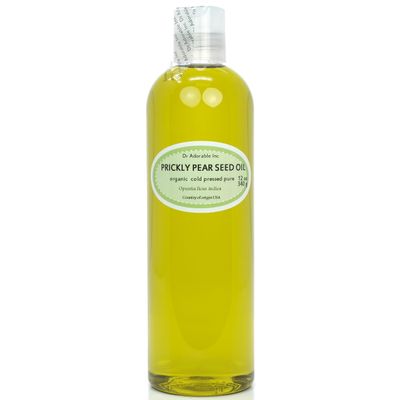 12 OZ PRICKLY PEAR SEED OIL BY DR.ADORABLE 100% PURE COLD PRESSED