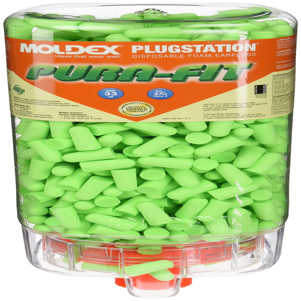 6845 Moldex Pura-Fit Plugstation Dispenser Pak