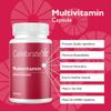 Celebrate Vitamins Bariatric Multivitamin, Iron Free - Post Gastric Bypass & Sleeve Gastrectomy Supplement for Men & Women - Essential Minerals & Vitamins A, B, D & E (90 Capsules) view 2