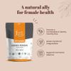 100% Organic Ashoka Bark Powder (Saraca Indica) 1/2 LB, 08 oz, 227g USDA Certified Organic- Biodegradable Resealable Zip Lock Pouch view 3