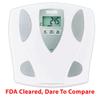 Tanita UM-081 Scale Plus Body Fat & Body Water Monitor view 3