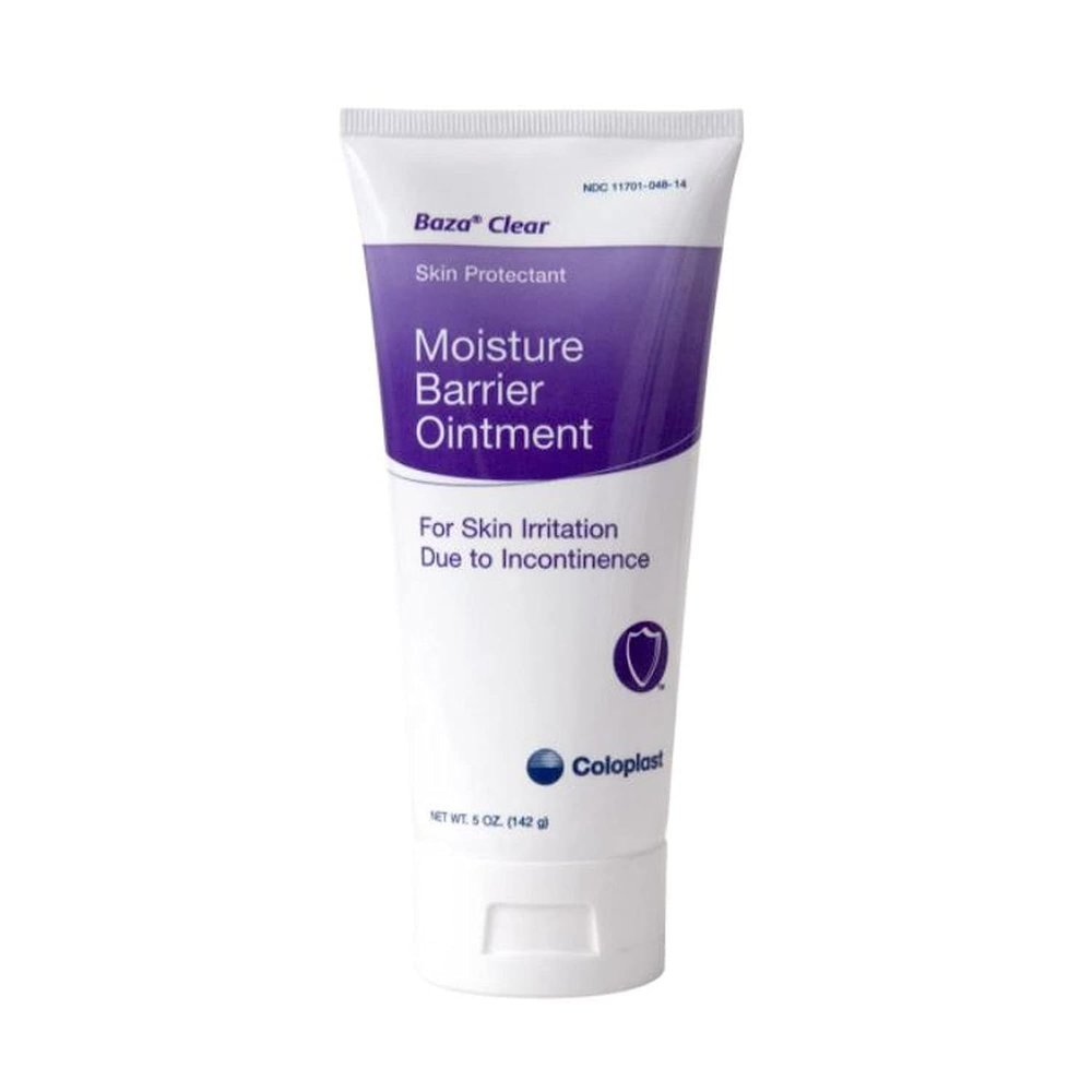 Coloplast Baza Moisture Barrier Cream - 5 oz, Pack of 2