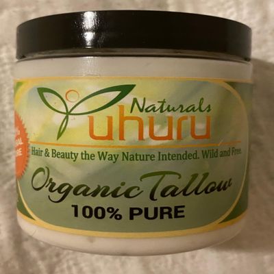 8 OZ. Tallow. Whipped Tallow is the ONLY ingredient. Nothing else added to it