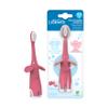Dr. Brown's Infant-to-Toddler Toothbrush, Elephant, Pink, 0-3 Years view 1