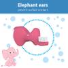 Dr. Brown's Infant-to-Toddler Toothbrush, Elephant, Pink, 0-3 Years view 4