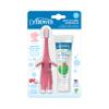 Dr. Brown's Infant-to-Toddler Toothbrush Set, 1.4 Ounce, Pink view 1