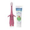 Dr. Brown's Infant-to-Toddler Toothbrush Set, 1.4 Ounce, Pink view 2