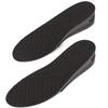 Height Increase Adjustable Elevator Shoe Lift Insoles for Men - 1 or 1.5 Inch Taller Heightening Liftkits - Size Large view 1