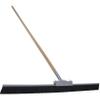 Marshalltown Heavy-Duty Seal Coating Broom, 36 Inch Broom Head, 72 Inch Wood Handle, Heavy Duty Synthetic Brush Strip with 2-1/2 Inch Trim, RED700373 view 1