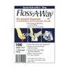 ACTION BAG Floss-A-Way Organizer, 3 by 5-Inch, 100-Pack view 1