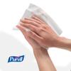 Purell Cottony Soft Hand Sanitizing Wipes, 120 Individually Wrapped Wipes in Self-Dispensing Display Box - 9027-12 view 2