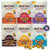 BIENA Chickpea Snacks - Crunchy Roasted Chickpeas - High Fiber Vegan Protein Snack for Adults & Kids - 6-Pack, 5 oz Bags - BBQ, Habanero, Honey Roasted, Lil' Bit of Everything, Sea Salt, Rockin' Ranch view 1
