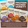 BIENA Chickpea Snacks - Crunchy Roasted Chickpeas - High Fiber Vegan Protein Snack for Adults & Kids - 6-Pack, 5 oz Bags - BBQ, Habanero, Honey Roasted, Lil' Bit of Everything, Sea Salt, Rockin' Ranch view 2