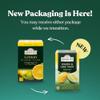 Ahmad Teas - Lemon & Lime Black Tea 1.4oz - 20 Tea Bags view 2