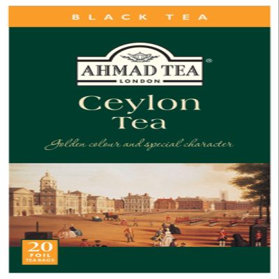 Ahmad Tea - Ceylon Tea 1.4oz - 20 Tea Bags