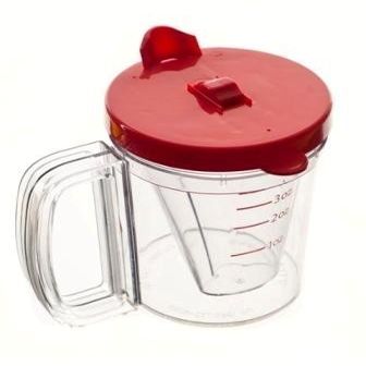 Kinsman Enterprises 16070 Wedge Cup with Lid