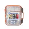 24/7 First Aid OSHA Compliant First aid Kit, All-Purpose 100-Person Emergency First Aid Kit for Business, Home, and Car in Plastic Case with Easy-Slide Latches, 336 Pieces view 1