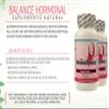 Balance Hormonal. Suplemento Natural para balancear las hormonas femeninas. Set de 2 frascos con 90 capsulas CADA uno. Tratamiento para 3 Meses. 100% Natural view 2