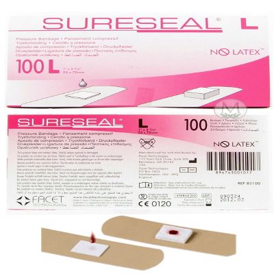SureSeal Pressure Bandages (Size Large) (Box of 100)