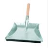 REDECKER Heavy Duty Steel Dust Pan, Zinc-Coated Black, Large Dustpan with Long 17-3/8-Inches Untreated Beechwood Handle, Made in Germany - Heavy Duty Dust Pan view 1