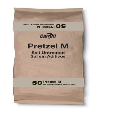 Cargill Pretzel M Salt, 25 Pound -- 1 each.