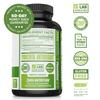 Zhou Nutrition Green Tea Extract Supplement - Green Tea & ECGC for Women & Men, Clean Caffeine Energy, Antioxidant Support, 500mg Per Serving - 120 Vegan Friendly Capsules view 2