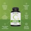 Zhou Nutrition Green Tea Extract Supplement - Green Tea & ECGC for Women & Men, Clean Caffeine Energy, Antioxidant Support, 500mg Per Serving - 120 Vegan Friendly Capsules view 4