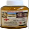 Holy Land Market Holy Anointing Oil from Jerusalem - Holy Sepulcher, 200ml Special Box with Certificate, Olive Wood Cross on top, Holy Oil from Jerusalem view 2