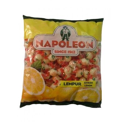 Napoleon Lemon Sours hard candy (1 kg. / 35 Oz.)