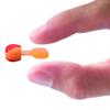 Howard Leight TrustFit Pod Reusable Foam Shooting Earplugs, 5-Pairs (R-02236) Orange view 2