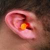 Howard Leight TrustFit Pod Reusable Foam Shooting Earplugs, 5-Pairs (R-02236) Orange view 4