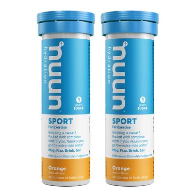 Nuun Bev Tube Orange
