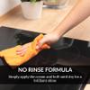 HOPE'S Cooktop Cleaning Cream, Fast Acting No-Rinse Cooktop Cleaner for Glass Ceramic Cooktops and Stoves, Removes Burnt-on Stains, 10 Oz Net Weight (8 Fl Oz), Pack of 1 view 4