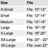 Med Spec Dynatrack Plus Patella Stabilizer - Neoprene, Large view 2