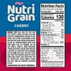 Nutri-Grain Breakfast Bars, Made with 10g Whole Grains, Snack Bars, Cherry, 10.4oz Box (8 Count) view 2