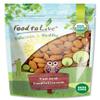 Food to Live - Organic Imported Raw Almonds, 3 Pounds Non-GMO, Whole, No Shell, Unpasteurized, Unsalted, Vegan, Kosher, Keto-Friendly view 1