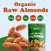 Food to Live - Organic Imported Raw Almonds, 3 Pounds Non-GMO, Whole, No Shell, Unpasteurized, Unsalted, Vegan, Kosher, Keto-Friendly view 4