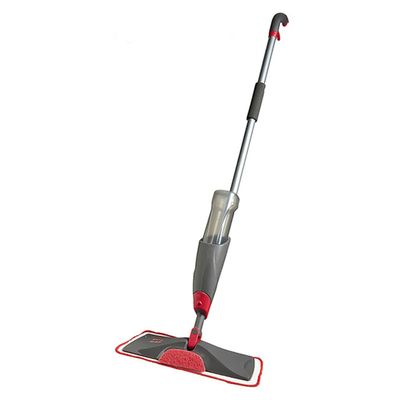 Rubbermaid Reveal Spray Mop, Bundles: 1 Mop, 1 Multi-Surface Microfiber Pads, 1 Refillable Bottles (2856049)