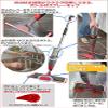 Rubbermaid Reveal Spray Mop, Bundles: 1 Mop, 1 Multi-Surface Microfiber Pads, 1 Refillable Bottles (2856049) view 4