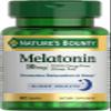Nature's Bounty Melatonin, 100% Drug-Free Sleep Aid, Dietary Supplement, 10 mg, 60 Count view 1