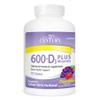 21st Century Calcium 600 mg +D Plus Minerals Chewable Tablets, 75 Count view 1
