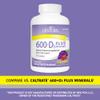 21st Century Calcium 600 mg +D Plus Minerals Chewable Tablets, 75 Count view 2