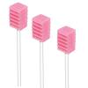 (50 Pack) Disposable Oral Swabs, Sterile Dental Sponge Swabsticks Unflavored for Mouth or Gum Cleaning view 1