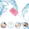 (50 Pack) Disposable Oral Swabs, Sterile Dental Sponge Swabsticks Unflavored for Mouth or Gum Cleaning view 3
