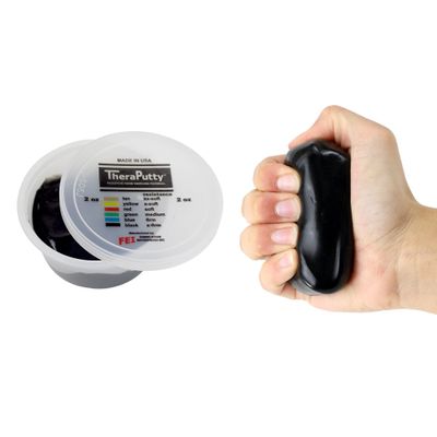 CanDo TheraPutty Standard Hand Exercise Putty For Rehabilitation, Exercises, Hand Therapy, Occupational Therapy, Hand Strengthening, Improve Motor Skills, Stress Relief
