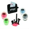 CanDo 10-2834 Puttycise Theraputty with Bag and Putties, 4 x 6oz, Red-Black, 5-Tool Set view 1