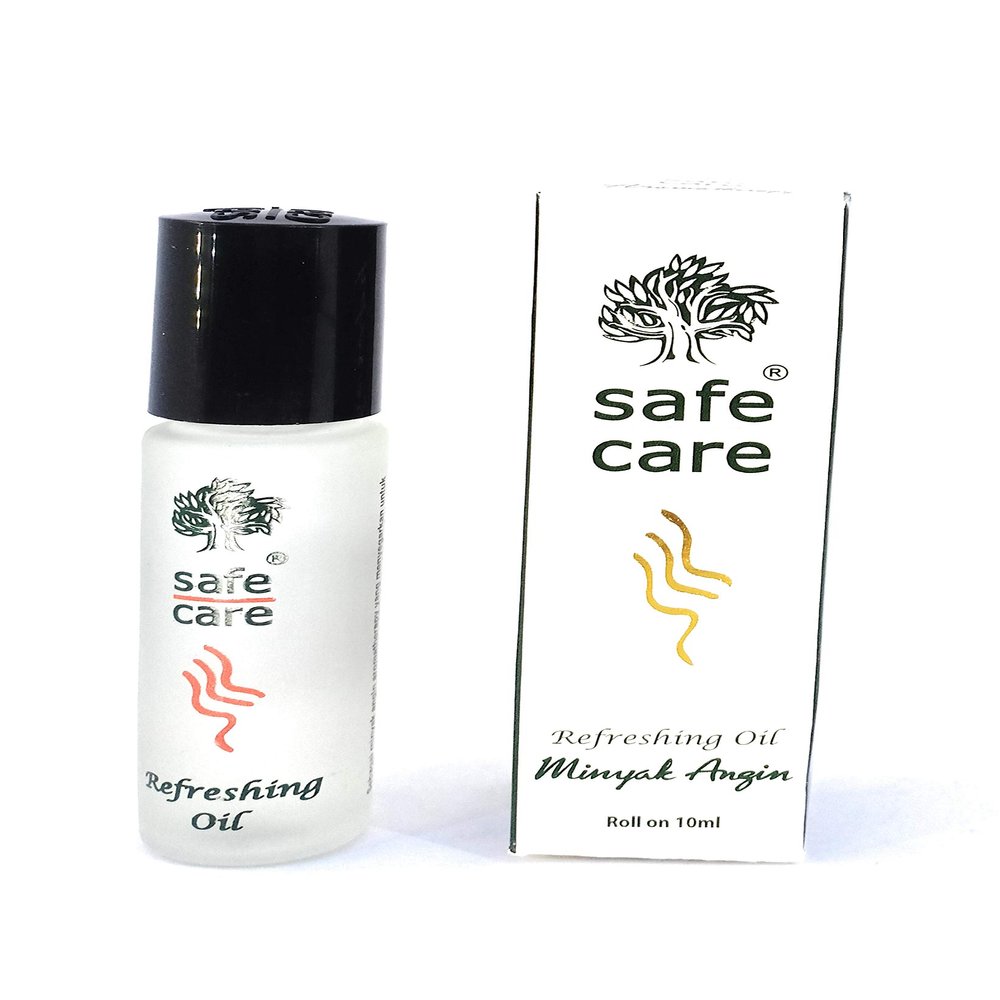 Safe Care Roll on Refreshing Oil Aromatherapy, 10 Ml (Pack of 6)