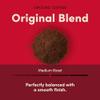 Tim Hortons Original Blend, Medium Roast Ground Coffee, Perfectly Balanced, Always Smooth, Made with 100% Arabica Beans, 12 Ounce Bag view 2