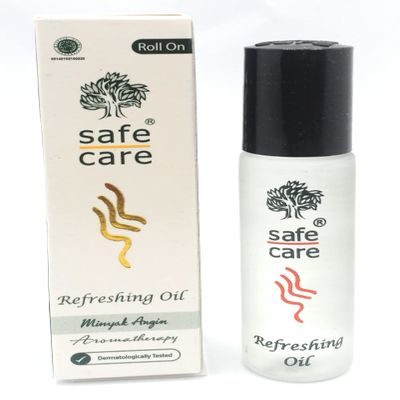 Roll on Refreshing Oil Aromatherapy, 10 Ml (Pack of 12) Y